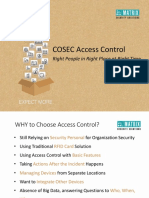 Biometric Door Access Control Systems - Fingerprint Door Access System