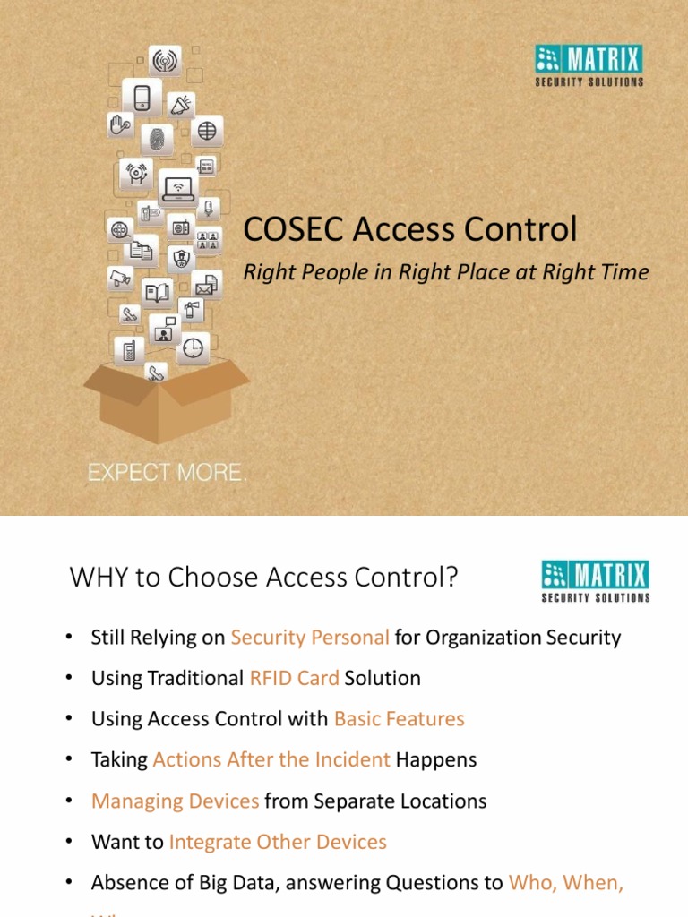 Biometric Access Control Solutions | PDF | Access Control | Surveillance