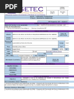 Proposta Atendimento Sst