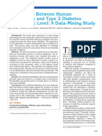Periodontitis y Diabetes - Un Estudio de Minería de Datos