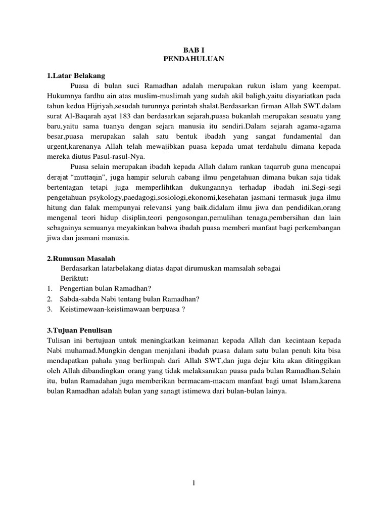 Makalah Ramadhan Docx