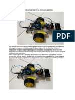 Robot Line Follower Dengan Arduino