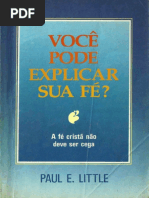 Vc pode explicar sua fé - Paul E. Little.pdf