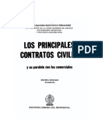 Contratos civiles: compraventa y lesión enorme