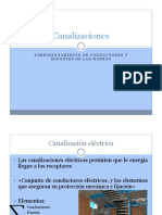 Dimensionamiento de canalizaciones eléctricas