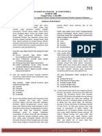 SNMPTN 2008 Kemampuan Dasar - B Indonesia Kode Soal 311 PDF
