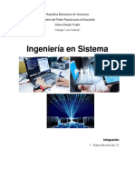 Ingeniería en Sistema