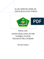 Makalah Akidah Akhlak