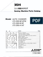 Partsbook Mitsubishi LT2 250