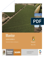 Monitor: Agroeconómico Nayarit
