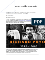 Richard Pryor e A Comédia Negra