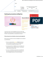 Ranking de proveedores de Big Data - EvaluandoCloud.pdf