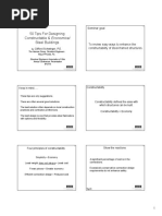 Simple Shear Connection Design AISC | PDF