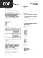 Q2ese Ls3 U07 Answerkey Pdf Pdf Behavioural Sciences Cognitive Science