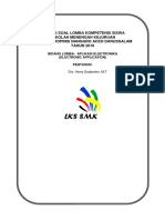 01 Kisi Kisi Electronic Application LKS SMK Aceh 2016 PDF