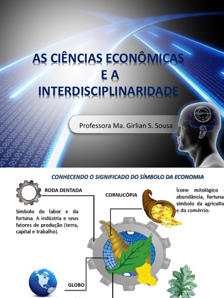 Símbolos das Ciências Econômicas | PDF | História do pensamento ...
