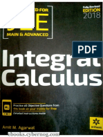 Integral Calculus Amit M Agarwal PDF 2018