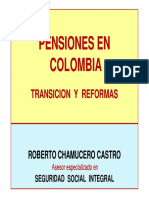 Pensiones en Colombia
