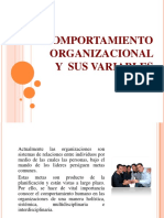 Comportamiento Organizacional