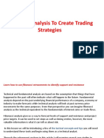 Fibonacci Analysis To Create Trading Strategies