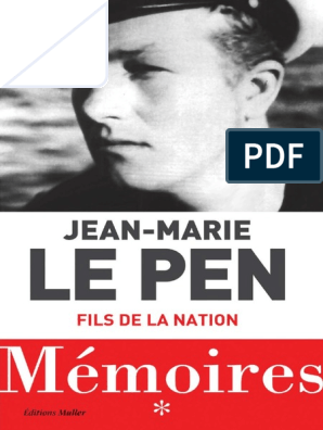 Torrent9 Red Memoires Fils De La Nation Jean Marie Le Pen Pdf Bateaux Chalutier