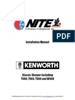 KenworthT600 T660 T800 W900