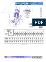 Gancho Giratorio Triaxial