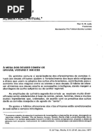 Alimentação Ritual