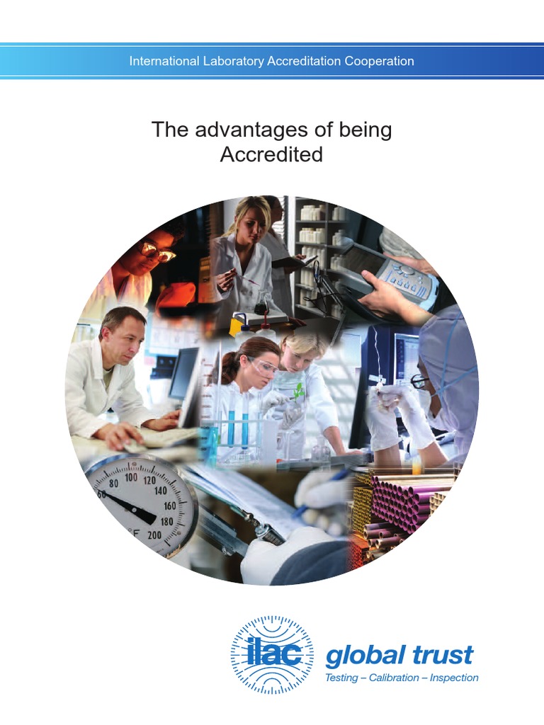 ILAC The Advantages 20151 | PDF | Iso 9000 | Calibration
