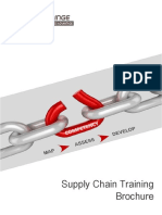 Supply Chain Training Brochure 