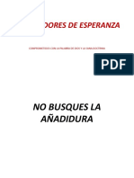 No Busques La Añadidura