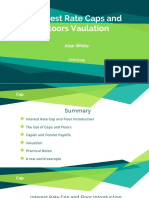 Understanding Interest Rate Caps and Floors Valuation 