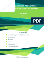 Forward Rate Agreement (FRA) Product Introduction and Valuation Guide