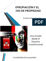 Sesión 11 LA EXPROPIACIÓN Y EL DERECHO DE PROPIEDAD PDF