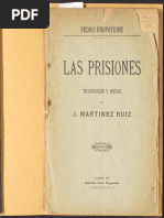Kropotkin, Priotr - Las Prisiones.pdf