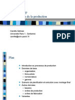 Cours ERP - Exemple SAP PP