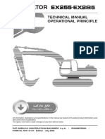 10 FIAT KOBELCO Ex255t Service Manual PDF