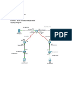 Konfigurasi Cisco Lab 4.6.1