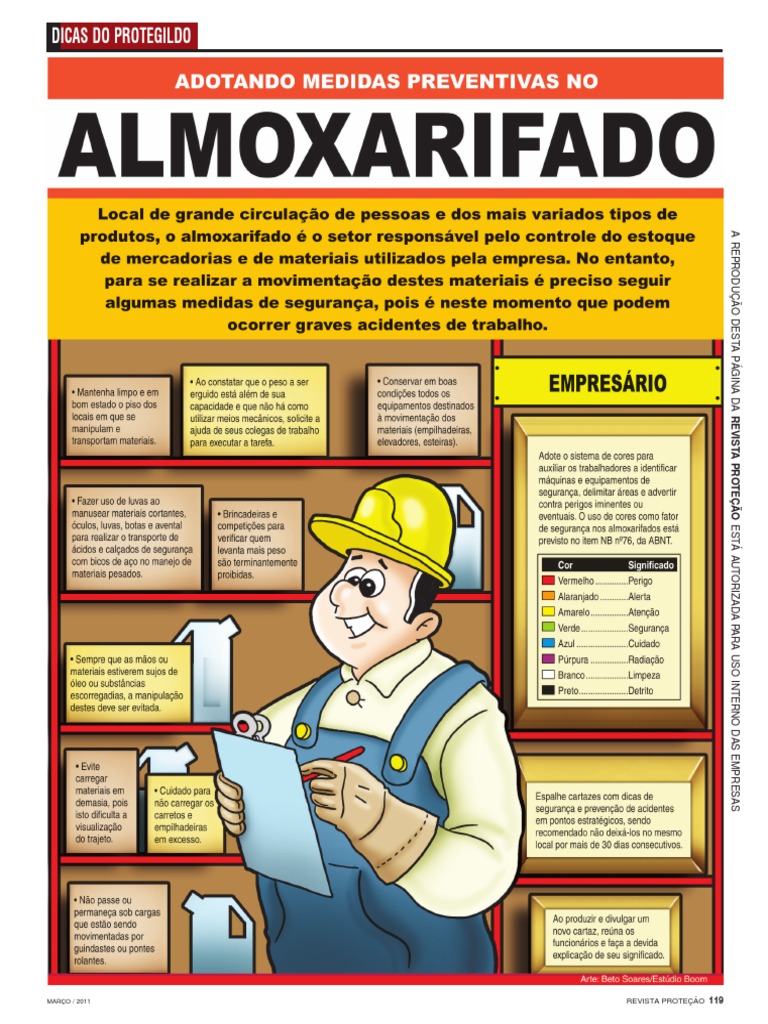 Dicas de Segurança para Almoxarifado | PDF