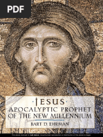 EHRMAN, Bart D. (1999), Jesus. Apocalyptic Prophet of The New Millennium. New York, Oxford University Press, Inc