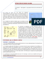 Construcción de Radio Galena