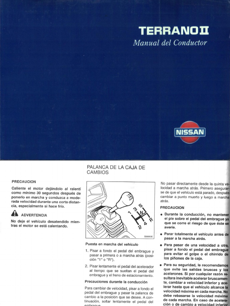 2014 NISSAN TERRANO MANUAL PDF FREE DOWNLOAD intelligence overview