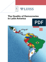 La calidad de las democracias en América Latina