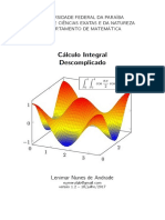 Cálculo Integral Descomplicado Lenimar Nunes de Andrade