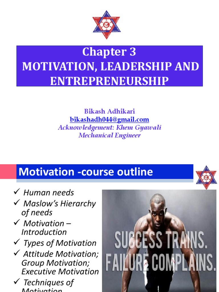 Motivation and Leadership Insights | PDF | Leadership | Motivation