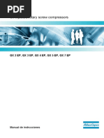 Manual de Instrucciones de Compresores