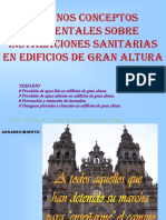 B - Instalaciones Sanitarias