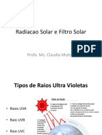 Aula 10 - Filtro Solares