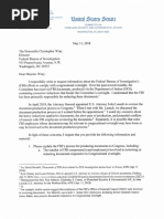 2018-05-11 RHJ to FBI Director Wray (Redactions)