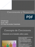 Crecimiento y Desarrollo